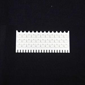 Mixed-media comb-template