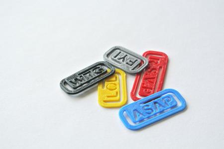 Abbreviation Paper Clip