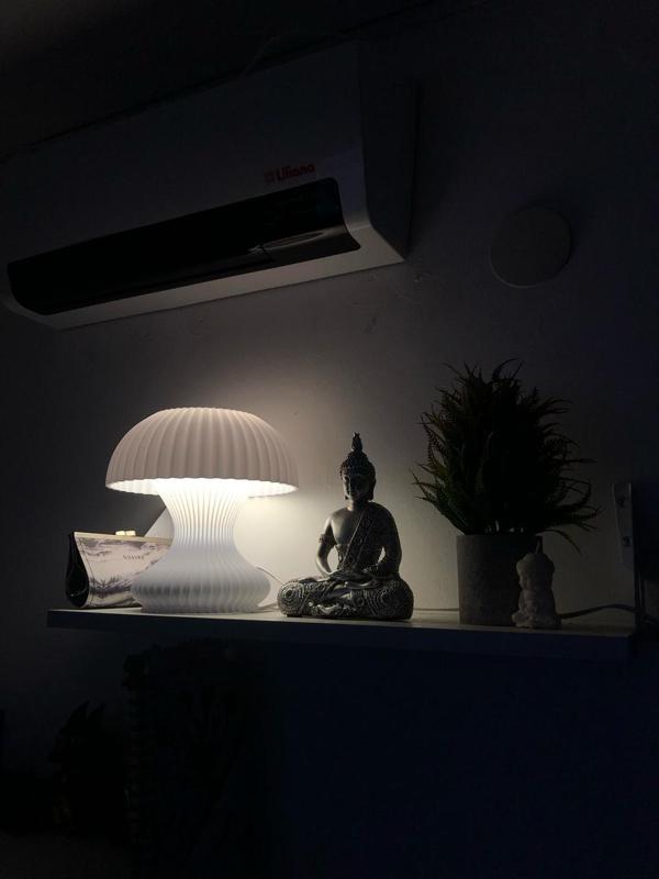 mushroom lamp