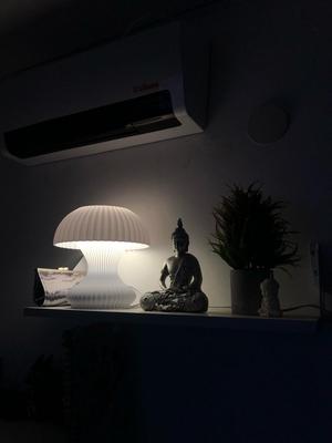 mushroom lamp