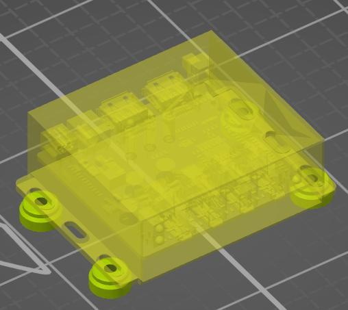 Bumbag component for Waveshare USB 3.2 Gen 1 2in 4out USB Hub