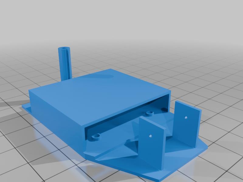 DJI O4 Air Unit Lite Pod Mount