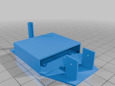 DJI O4 Air Unit Lite Pod Mount
