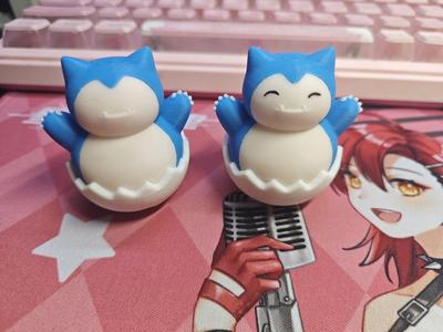 Snorlax eggshell
