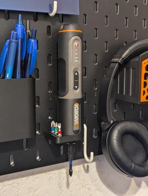 Worx WX240 IKEA Skadis Holder