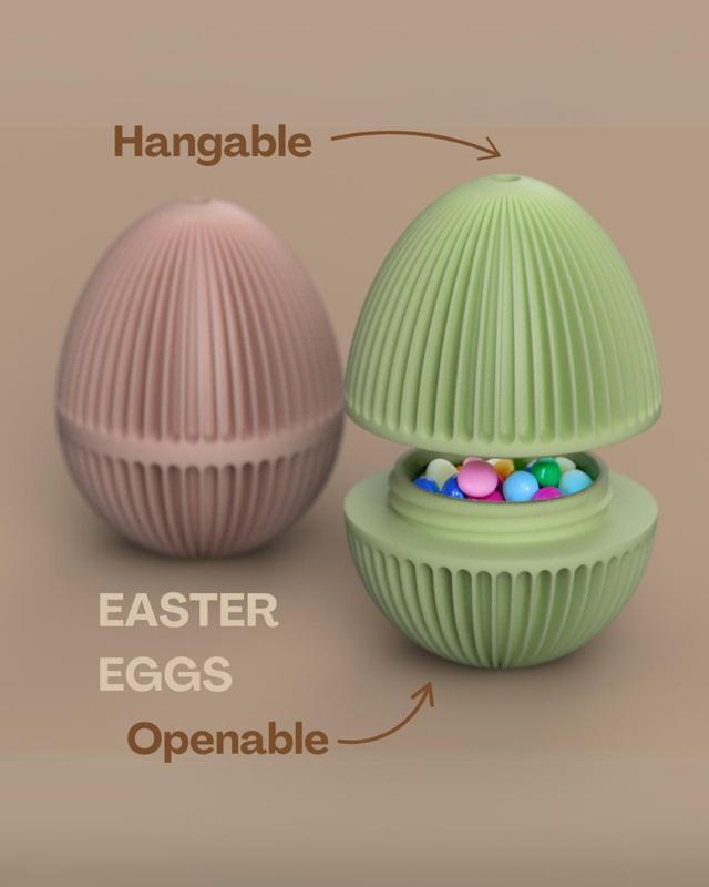 EASTERRA openable easter eggs