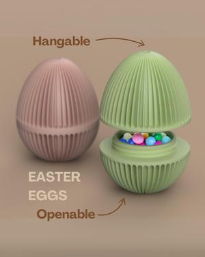 EASTERRA openable easter eggs