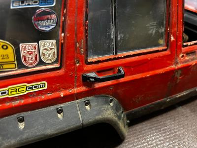 RC Jeep Cherokee XJ / Comanche Door handle