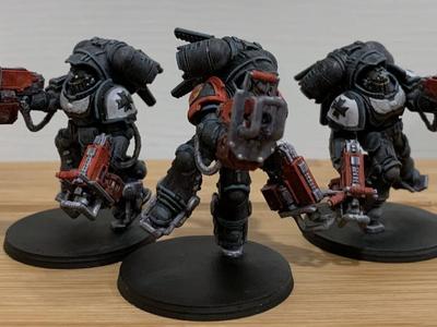 40k Primaris Inceptors (Jetpack troops)