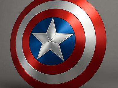 Captain America Shield: LifeSize 3D Printable Prop