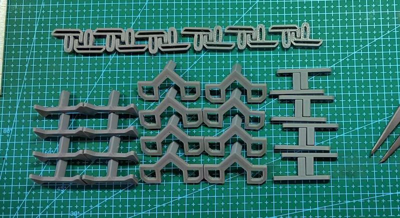 Laser Honeycomb Anchors Specific for Leather