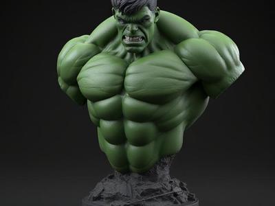The Incredible Hulk Bust from Marvel studios. Hulk