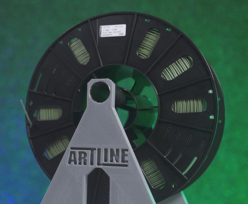 Up Quark — 3 KG Filament mount for 25mm pipe