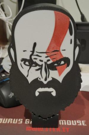 Old Kratos Lamp from God of War 