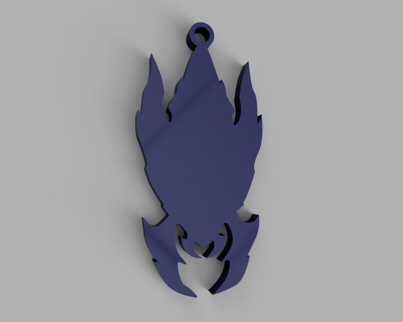 Beru | Solo Leveling - Keychain