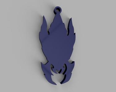 Beru | Solo Leveling - Keychain