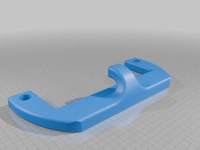 SCX24 Limiting Strap Bracket 
