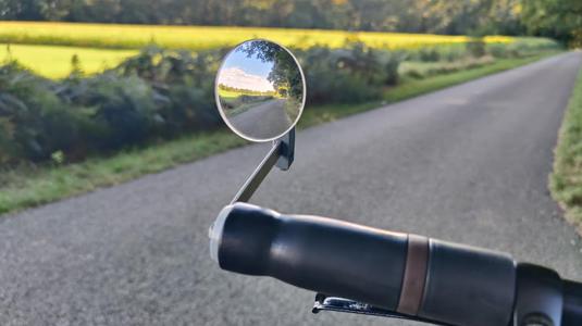 Small rear view bicycle mirror #2