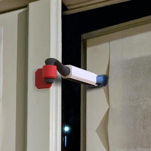 Keep it OPEN adjustable door stop