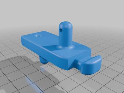 Arrma 6s typhon front body mount