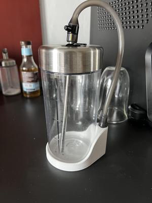 Saeco Xelsis Milkcontainer/Milkbottle stand 82mm diameter