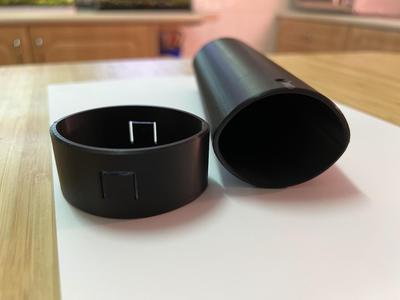Glasses Case With Self Locking Lid