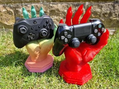 Hell Hand Controller Stand