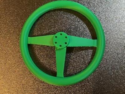 Classic Circular Steering Wheel Model