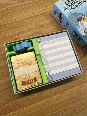 Castle Combo Board Game Insert