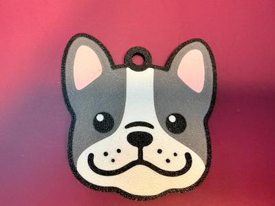 Lazy French bulldog