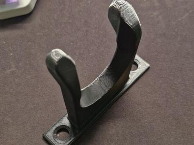 Meta Quest 3/Pro Controller Mount for Sim Racing Rigs