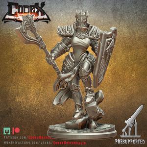 Black Lion Knight female C