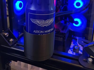 Bottle holder for sim rig 