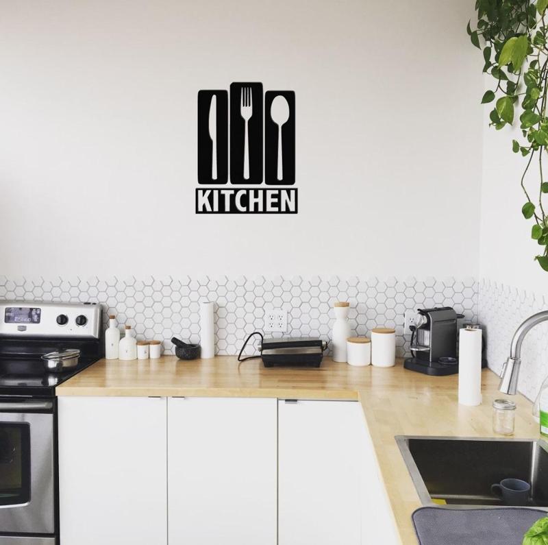Kitchen wall decoration