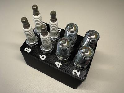 LSX Spark Plug Holder / Tray