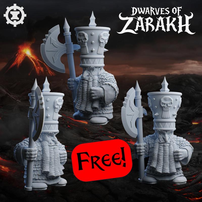 Blackhearth Guard Free Sample!