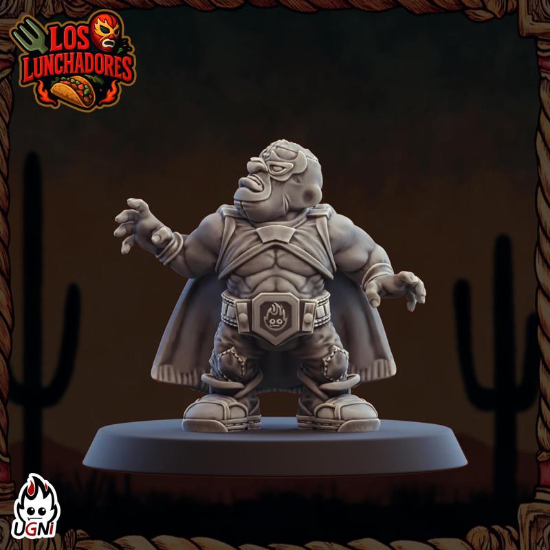 Blocker #02 - Halflings proxy (Luchadores Style) - UGNI - Fantasy Football