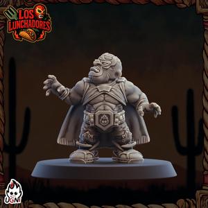Blocker #02 - Halflings proxy (Luchadores Style) - UGNI - Fantasy Football