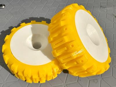 Buggy Tire for Slash-to-Jato 4x4 Conversion 12mm