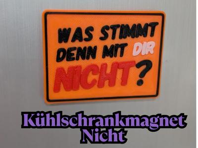 Refrigerator Magnet No