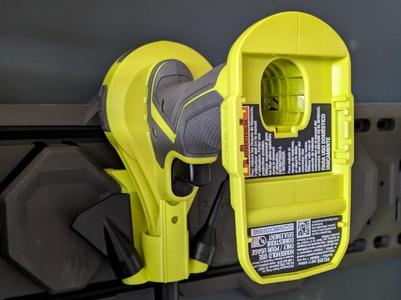 Holder for Ryobi PCL016 - Inflator-Link compatible