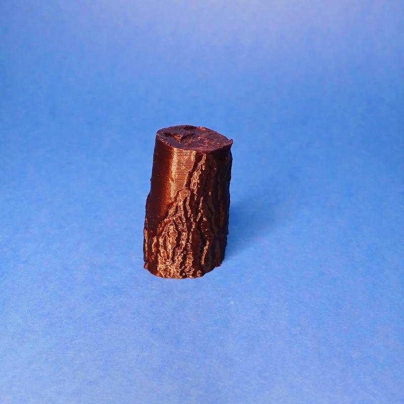 3D Scanned tree stump: scanned with Reality Scan and refined in Nomadsculpt