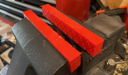 140mm(5.5 inch) vise soft jaw covers