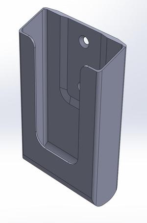 Daiken A/C Remote Mount/holster