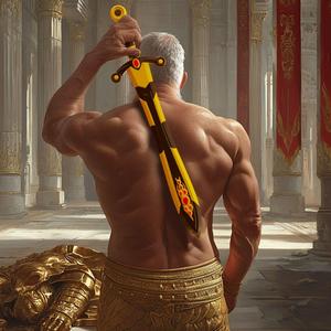 King's Scratcher Sword