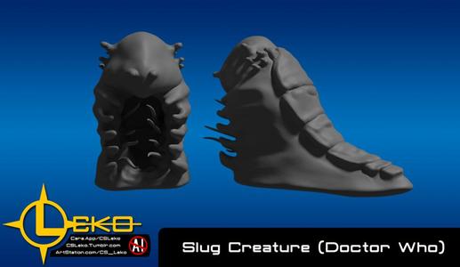 Slug Creature (Doctor Who)