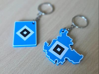 HSV Hamburg keychain