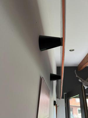 Wall mount with distance for Snowboard without Binding for M6 Srew Holder 