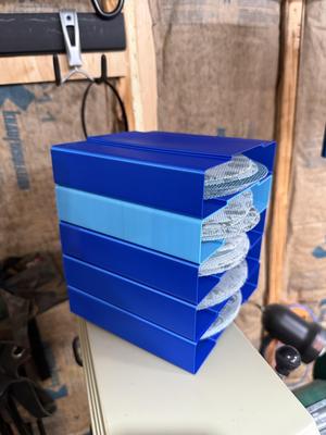 Modular Sanding Disc Organizer