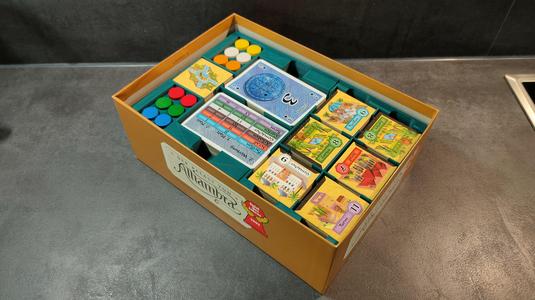 Alhambra - Queen Games Inlay for base game and all four extensions
